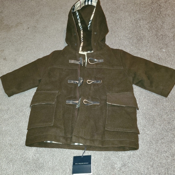 Burberry baby coat - Picture 2 of 4